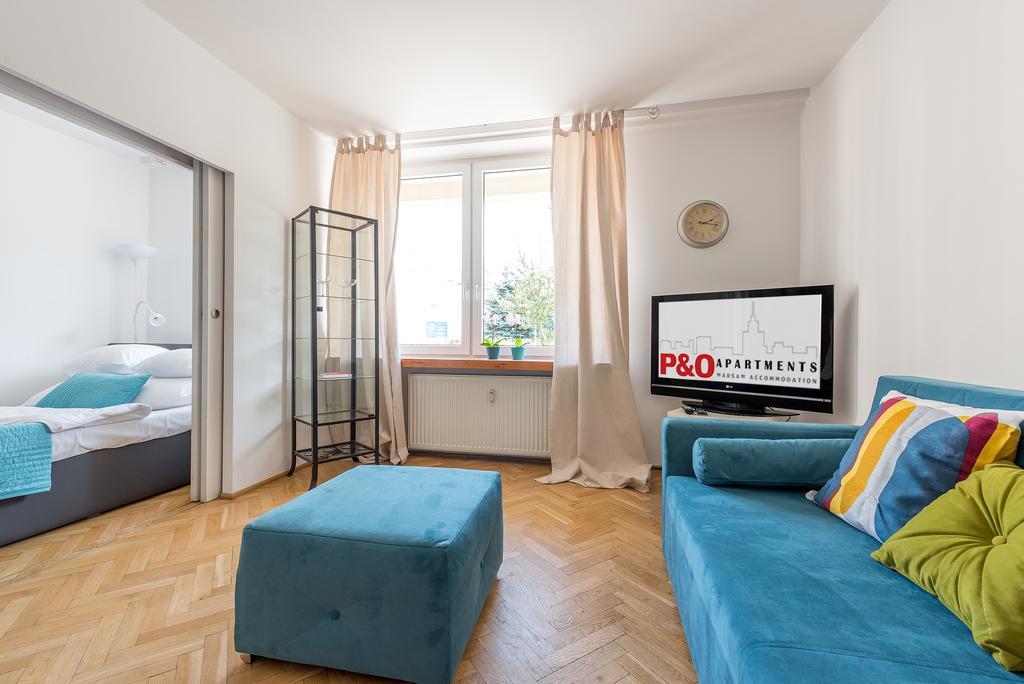 P&O Apartments Plac Krasinskich Varşova Dış mekan fotoğraf
