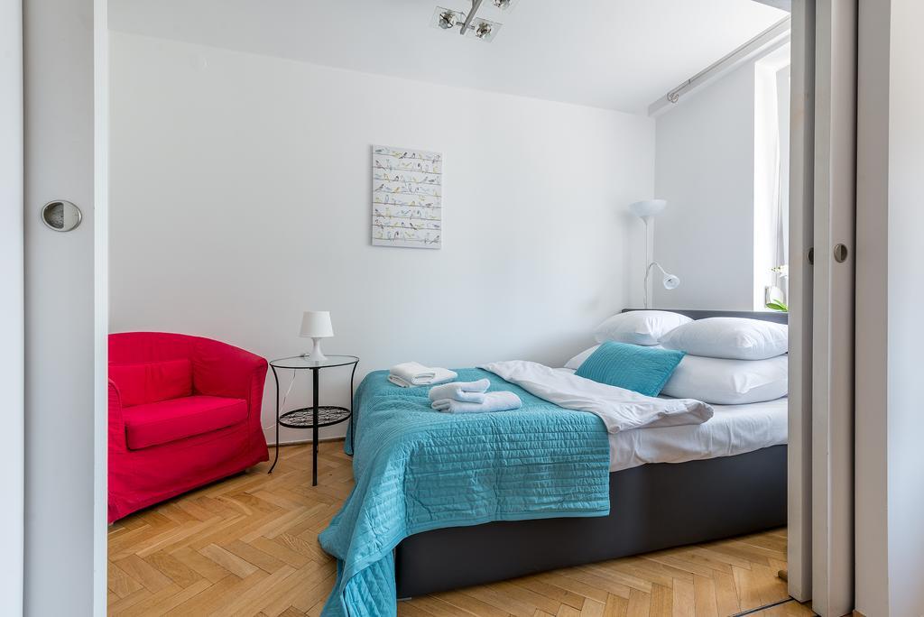 P&O Apartments Plac Krasinskich Varşova Oda fotoğraf