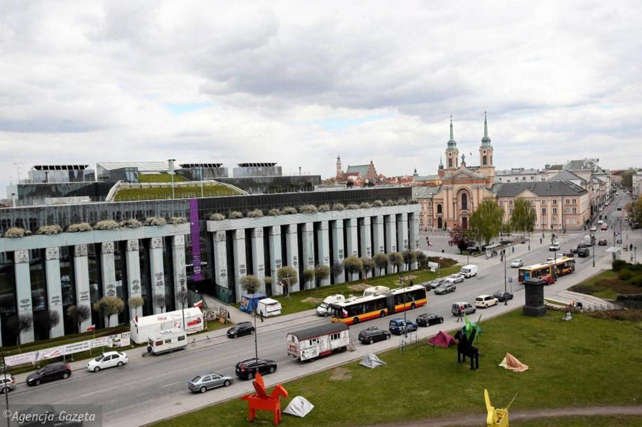 P&O Apartments Plac Krasinskich Varşova Dış mekan fotoğraf